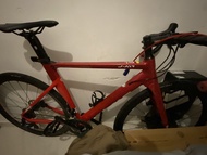 JAVA J-AIR鋁架紅色公路單車 Shimano Tiagra 轉速