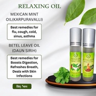 Mexican Mint & Sirih Relaxing Oil