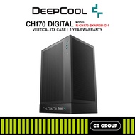 Deepcool CH170 Mesh Digital/CH170 PLUS PC Case (1Yr Warranty)