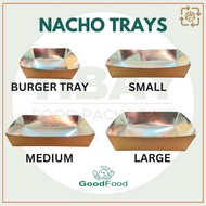 (50 PCS) Nacho Tray Siomai Fries Kakanin Burger Tray