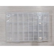 [24 slots] Storage Box Tool Box Jewellery Box