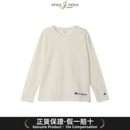 (日本平行進口)CHAMPION-冠军（儿童）儿童长袖T恤CK-A401 034长袖T恤