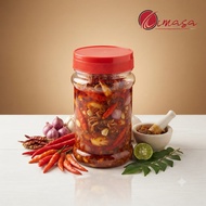 B2K2 Sambal Jar 200ml PET 12pcs - Leak-Proof, Inner Lid, Slim Design