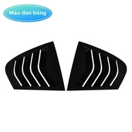 BMW 3 Series F30 318i 320i 325i Phía Sau Cửa Sổ Nắp Chụp Viền Bên Lỗ Thông Hơi Louver Phụ Kiện 2013-