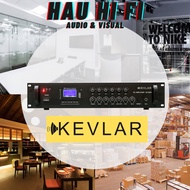 Kevlar 6ZONE PA Amplifier With Bluetooth & USB