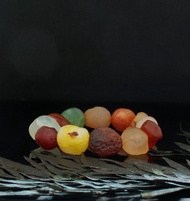 阿拉善原石瑪瑙手鍊-4  ( Alashan Rocks Bracelet-4 )