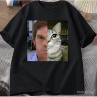 Dexter Morgan Cat T-Shirt - Funny Unisex Fashionable Top