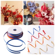 Artificial rattan rope, shaped to decorate gift flower baskets, 1.2cm x 25yards