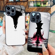Abstract Glass Case for iPhone 17 16 15 14 13 12 11 8 7 6 6s 6p 7p 8p 6g 7g 8g Pro Max XR XS xsmax P