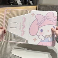 Delivery Within 24 Hours 360 Rotating Ipad Case Melody Pro13 Air5/4 Air7/6 11 Gen11 Sanrio Gen12 Ipa