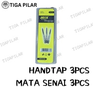 MATA HAND TAPS SET 3 PCS M4 X 0.7 ORIGINAL JASON'S EYE TAPPING TOOL
