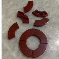 LEGO PARTS 27925 Tile, Round Corner 2 x 2 Macaroni