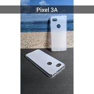 Case Google Pixel 3A Soft Case Pixel 3a Putih