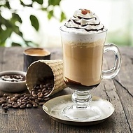 IRISH Coffee Glass | Glass Coffee Cup | Milk Coffee Cup