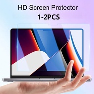 1-2Pcs Tablet Screen Protector Glass Film For Apple MacBook Retina Pro Air 13.3 12 11.6 Inch A1502 A