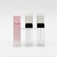 10/30/50pcs Lip Gloss Tubes 8ml Lip Bottle Empty Cosmetic Containers Gold/Pink Travel Portable Trans