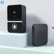 A-I Apartment Video Intercom Doorbell Night Vision Intercom Anti-Theft Doorbell for Office Store Saf