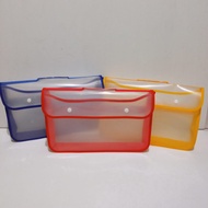 FOLIO NET BUTTON BAG ZIPPER BUTTON BAG/