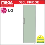 LG GB-B3863MN 386L 1-DOOR FRIDGE (3 TICKS) WITH FREE $50 GROCERY VOUCHER