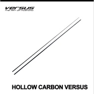 Hollow Blank versus x-power 180,17lbs & 20lbs