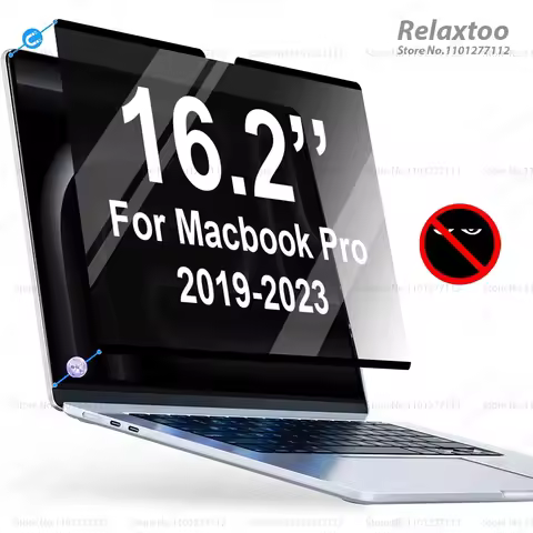 Privacy Filter for Macbook Pro 16.2 inch 2019-2023 Magnetic Anti-Spy Laptop Screen Protector Mac Pro