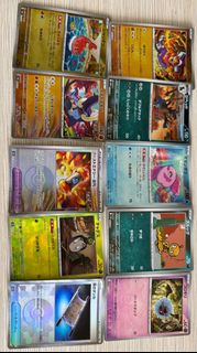 Pokemon card ptcg日版