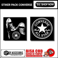 Converse Shoe Stickers Converse/ Logo Stickers Converse Distro Stickers