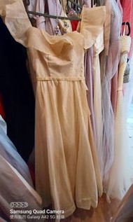 伴娘裙 晚裝裙 宴會裙 新娘晚裝裙 長身裙 媽媽晚裝裙