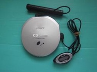 SONY  D-E990 可過電   會轉不讀CD .當故障零件機