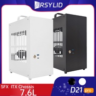 ARSYLID D21pro A4 Chassis 17*19cm Motherboard Mini ITX Game Computer Support Graphics Card I7 Indepe