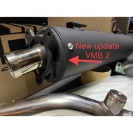 CJ IPOH EXHAUST 28mm 32mm VMB VFM Y15ZR MANIFOLD S.steel