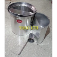 READY TONG MIE AYAM BASO BAKSO SEKAT LEPAS 35 CM ALUMUNIUM / DANDANG