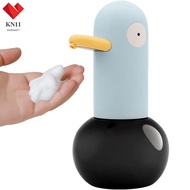 Automatic Soap Dispenser 400ml  Touchless Foaming Soap Dispenser Rechargeable Duck Foam Soap Dispenser for Kitchen Bathroom SHOPCYC5171
