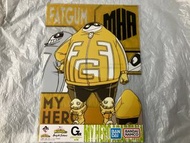 Others - 一番賞G賞 我的英雄學院 Bright Future 膠墊 B4透明海報 週邊海報 No.2 胖胖橡膠 豐滿太志郎 [平行進口]