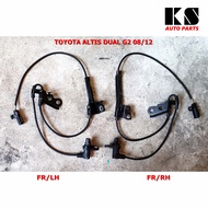 สายเซ็นเซอร์ ABS หน้าซ้าย TOYOTA ALTIS 2008/2012 (DUAL) โตโยต้า อัลติส (รุ่น2, ดูอัล) สาย ABS / สายเ