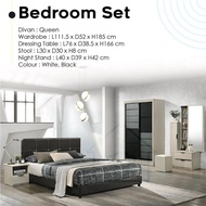 BEDROOM SET / NEW MODERN BEDROOM FURNITURE