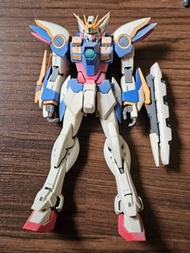 BANDAI MG GUNDAM 素組雪效高達