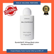 Body Lotion Byredo Bal D' Afrique Box Segel Parfum Original Authentic