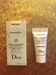 Dior snow foundation 粉底液