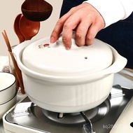 Large Capacity Household Kangshu Su Clay Pot High Temperature Resistant Clay Pot Fragrant Gas Clay P