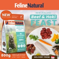 Feline Natural Freeze Dried Beef & Hoki 800g