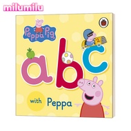 หมูเป็ปป้า Milu ABC กับ Peppa หนังสือภาษาอังกฤษเดิม