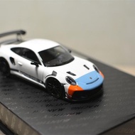Mini Cut Minichamps 1: 43 Porsche Porsche 911 (991.2) GT3 RS MR