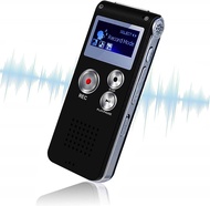 Suying Voice Activated Recorder พร้อมการเล่น 32GB MP3 Player เครื่องบันทึกเสียงเสียง Professional Mi
