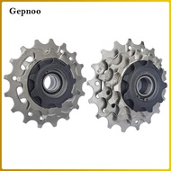 Gepnoo Bike Flywheel Bike Sturdy Toughness Bike Accessories Bike Sprocket Ultralight