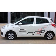 Hyundai I10 car decoration sticker