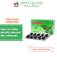 Hoạt huyết dưỡng não CEBRATON TRAPHACO bổ não tăng cường trí nhớ hộp 50 viên