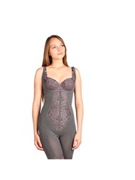 I am slimm Bamboo Carbon Fast Slim Bodysuit   ไซส์ 2 - สีเทาชาโคล