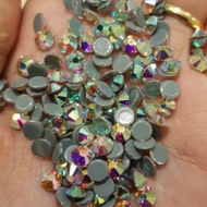 (READY STOCK) HIGH GRADE HCA Hotfix Rhinestones Batu Tampal (Rainbow AB)