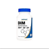 Vegetarian hormone supplement, hormone balance Estrogen Nutricost DIM 300mg 120 tablets USA